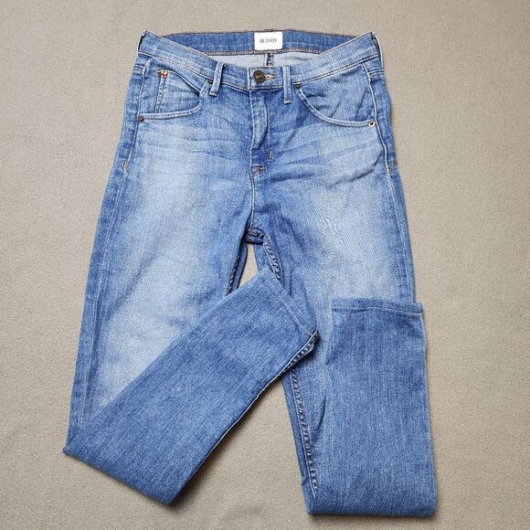 Hudson Lynne Flap Pocket Jeans High Waist Super Skinny Sz 26 - Picture 7 of 11